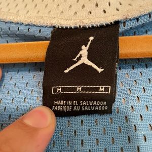 Jordan brand UNC Michael Jordan jersey